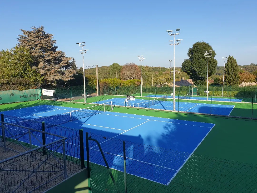 Les courts de Bouliac